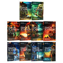 Load image into Gallery viewer, Eagles of the Empire Series 10 Books Collection Box Set by Simon Scarrow - Young Adult - Paperback