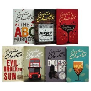 Agatha Christie Seven Deadly Sins Collection 7 Books Box Set - Young Adult - Paperback