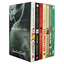 Load image into Gallery viewer, Agatha Christie Seven Deadly Sins Collection 7 Books Box Set - Young Adult - Paperback