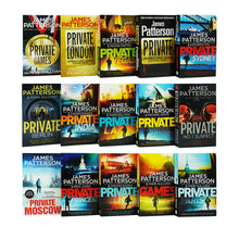 Load image into Gallery viewer, James Patterson Private Series 1-15 Books Collection Set - Young Adult - Paperback