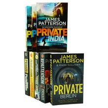 Load image into Gallery viewer, James Patterson Private Series 1-8 Books Collection Set - Young Adult - Paperback