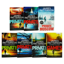 Load image into Gallery viewer, James Patterson Private Series 9 - 15 Collection 7 Books Set - Young Adult - Paperback
