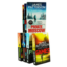 Load image into Gallery viewer, James Patterson Private Series 9 - 15 Collection 7 Books Set - Young Adult - Paperback