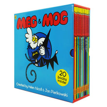 Load image into Gallery viewer, MEG &amp; MOG The Complete Collection 20 Books Box By Helen Nicoll &amp; Jan Pienkowski - Ages 5-7 - Paperback
