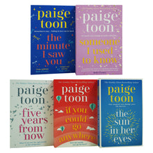 Load image into Gallery viewer, Paige Toon Collection 5 Books Set - Young Adult - Paperback