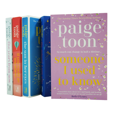 Paige Toon Collection 5 Books Set - Young Adult - Paperback