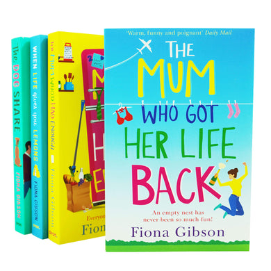 Fiona Gibson Collection 4 Books Set - Young Adult - Paperback