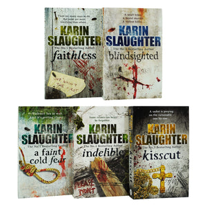 Grant County Series 5 Books Collection Set by Karin Slaughter - Adult - Paperback