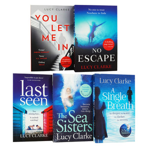 Lucy Clarke 5 Books Collection Set - Young Adult - Paperback