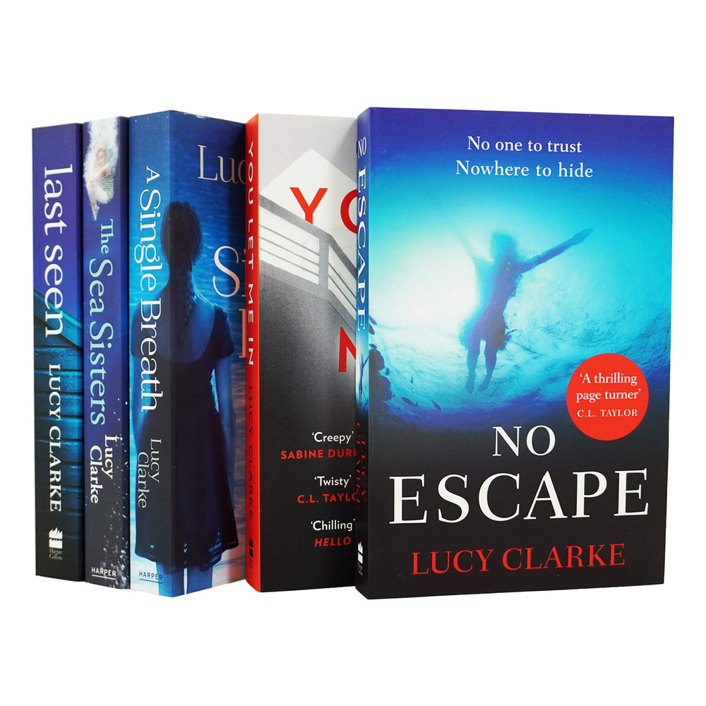 Lucy Clarke 5 Books Collection Set - Fiction - Paperback - Bangzo Books Wholesale