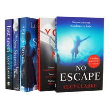 Load image into Gallery viewer, Lucy Clarke 5 Books Collection Set - Fiction - Paperback