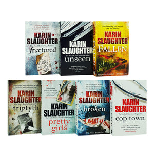 Will Trent and More 7 Books Collection Set by Karin Slaughter - Adult - Paperback