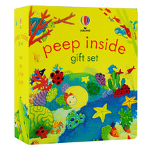 Load image into Gallery viewer, Usborne Peep Inside Gift Set 4 Books By Anna Milbourne – Ages 3+ - Board Book