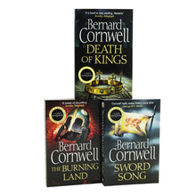 Load image into Gallery viewer, The Last Kingdom by Bernard Cornwell 3 book set 4-6 Collection - Fiction - Paperback