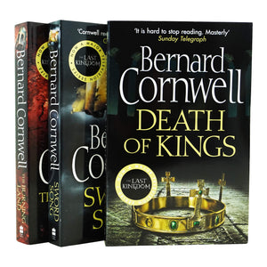 The Last Kingdom by Bernard Cornwell 3 book set 4-6 Collection - Fiction - Paperback