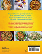 Load image into Gallery viewer, Eat Well for Less: Quick and Easy Meals Book By Jo Scarratt-Jones - Paperback