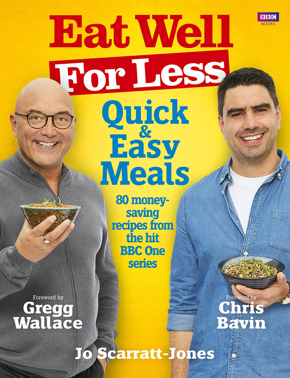 Eat Well for Less: Quick and Easy Meals Book By Jo Scarratt-Jones - Paperback - Bangzo Books Wholesale