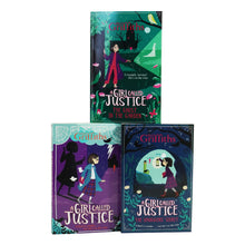 Load image into Gallery viewer, A Girl Called Justice Jones Series 3 Books Collection Box Set By Elly Griffiths - Ages 9-12 - Paperback