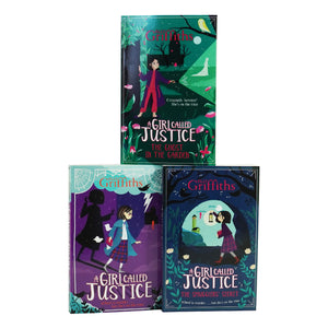A Girl Called Justice Jones Series 3 Books Collection Box Set By Elly Griffiths - Ages 9-12 - Paperback