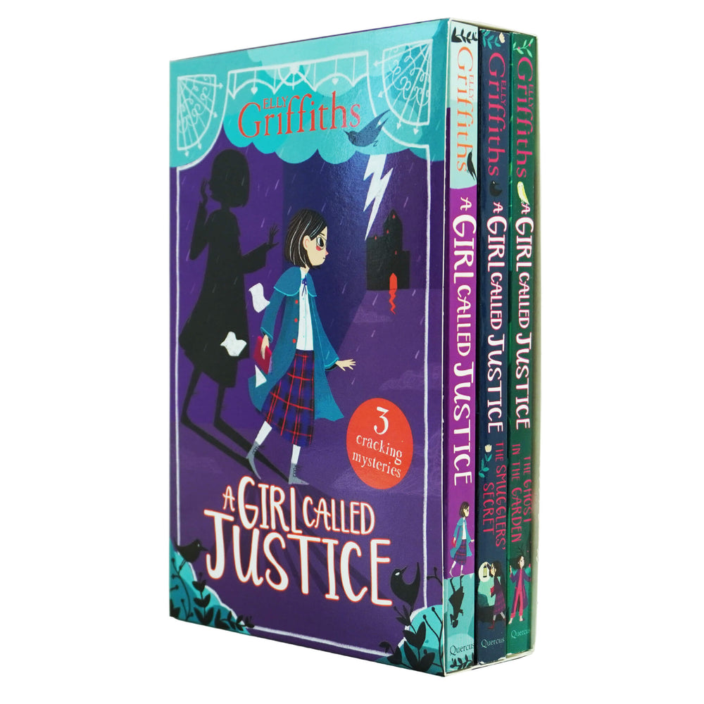 A Girl Called Justice Jones Series 3 Books Collection Box Set By Elly Griffiths - Ages 9-12 - Paperback - Bangzo Books Wholesale