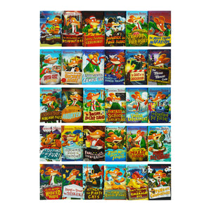 Geronimo Stilton: The 30 Book Collection Set (Series 1,2 & 3) By Sweet Cherry Publishing - Age 5-7 - Paperback