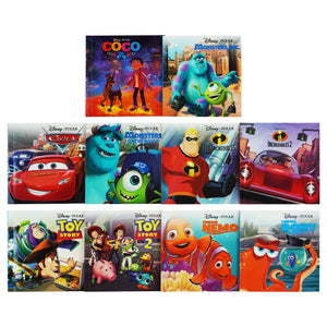 Pixar: My Little Library 10 Books Collection Set - Ages 5-8 - Paperback