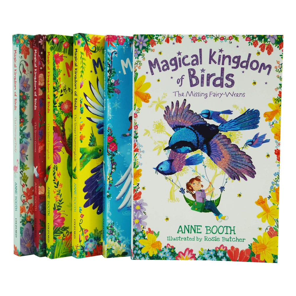 Magical Kingdom of Birds Series By Anne Booth 6 Books Collection Set - Ages 7+ - Paperback - Bangzo Books Wholesale