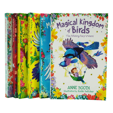 Magical Kingdom of Birds Series By Anne Booth 6 Books Collection Set - Ages 7+ - Paperback