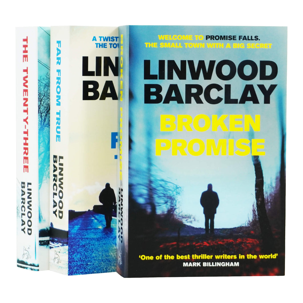 Promise Falls Trilogy Series 3 Books Collection Set By Linwood Barclay - Young Adult - Paperback