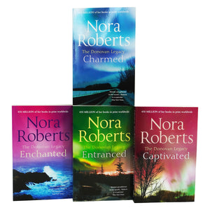 Donovan Legacy Series by Nora Roberts 4 Books Collection Set - Fiction - Paperback