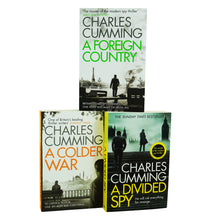 Load image into Gallery viewer, Thomas Kell Spy Thriller Series 3 Books Collection Set By Charles Cumming - Young Adult - Paperback