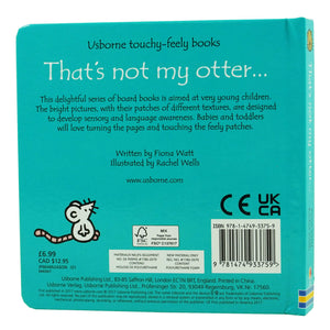 That's not my Otter...Book By Fiona Watt - Ages 2+ - Board Book