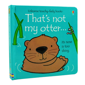 That's not my Otter...Book By Fiona Watt - Ages 2+ - Board Book