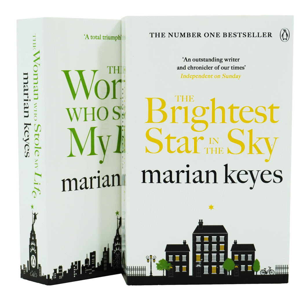 Marian Keyes 2 Books Collection Set - Young Adult - Paperback