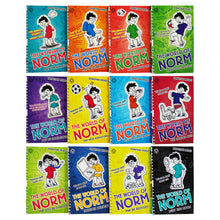 Load image into Gallery viewer, The World of Norm Collection 12 Books Box Set by Jonathan Meres - Ages 6-11 - Paperback
