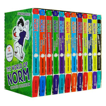 Load image into Gallery viewer, The World of Norm Collection 12 Books Box Set by Jonathan Meres - Ages 6-11 - Paperback