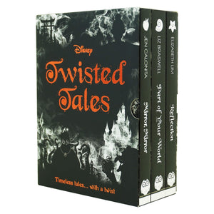 Disney Twisted Tales (Vol.2) 3 Books Collection Set By Liz Braswell - Ages 10-13 - Paperback