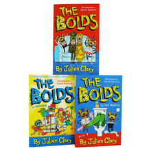 Load image into Gallery viewer, The Bolds Series Collection 3 Books Set By Julian Clary - Age 7-9 - Paperback