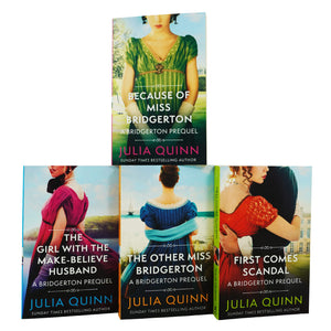 A Bridgerton Prequel Series By Julia Quinn 4 Books Set - Fiction - Paperback
