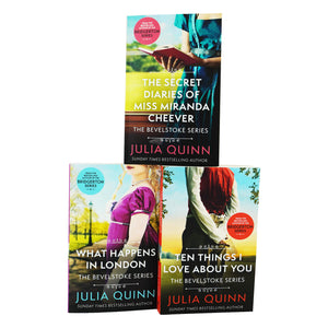 Bevelstoke Series by Julia Quinn 3 Books Collection Set - Fiction - Paperback