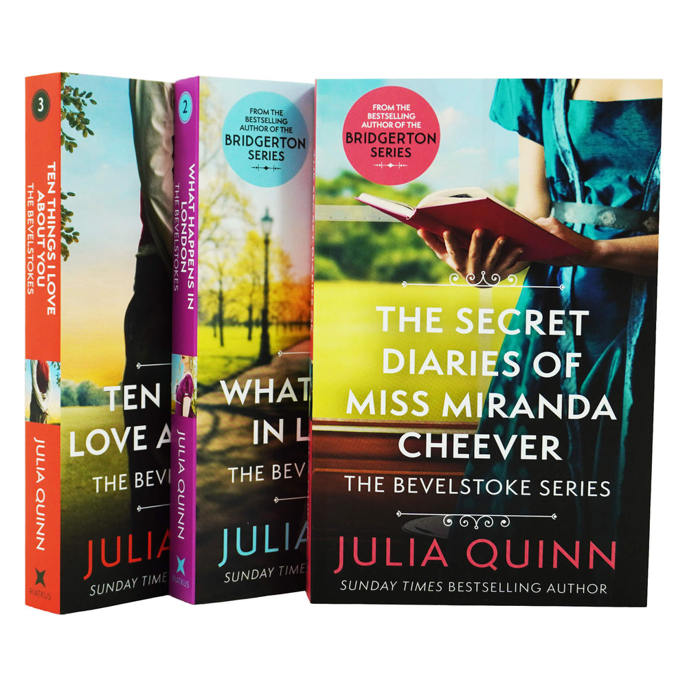Bevelstoke Series by Julia Quinn 3 Books Collection Set - Fiction - Paperback - Bangzo Books Wholesale