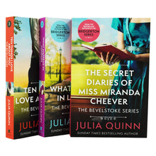 Load image into Gallery viewer, Bevelstoke Series by Julia Quinn 3 Books Collection Set - Fiction - Paperback