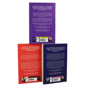 Blydon Family Saga By Julia Quinn 3 Books Collection Set - Fiction - Paperback