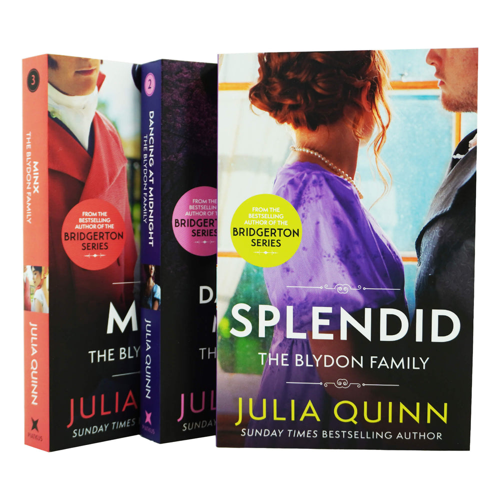 Blydon Family Saga By Julia Quinn 3 Books Collection Set - Fiction - Paperback - Bangzo Books Wholesale