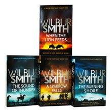Load image into Gallery viewer, The Courtney Series 4 Books Collection Set (1 To 4) By Wilbur Smith - Young Adult - Paperback