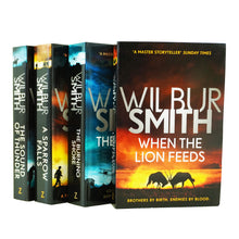 Load image into Gallery viewer, The Courtney Series 4 Books Collection Set (1 To 4) By Wilbur Smith - Young Adult - Paperback