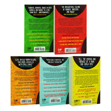 Load image into Gallery viewer, The Vinyl Detective Series 5 Books Collection Set By Andrew Cartmel - Ages 14-16 - Paperback - Bangzo Books Wholesale