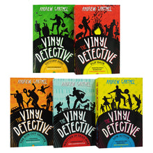 Load image into Gallery viewer, The Vinyl Detective Series 5 Books Collection Set By Andrew Cartmel - Ages 14-16 - Paperback - Bangzo Books Wholesale