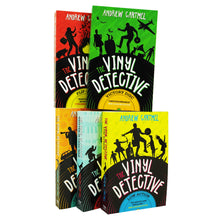Load image into Gallery viewer, The Vinyl Detective Series 5 Books Collection Set By Andrew Cartmel - Ages 14-16 - Paperback - Bangzo Books Wholesale