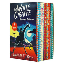 Load image into Gallery viewer, The White Giraffe Complete Collection 5 Books Box Set By Lauren St John - Ages 9-11 - Paperback